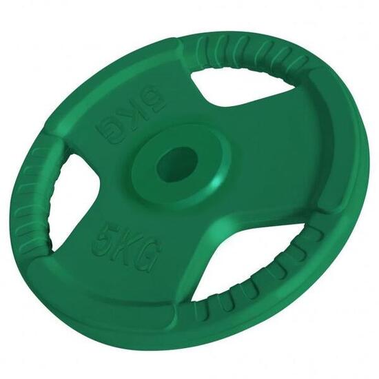 Hantelscheibe 30/31 mm Gummi Gripper 1,25-25 KG