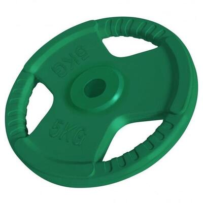 Gewicht - halterschijf - 1.25 kg - gripper gietijzer - coating