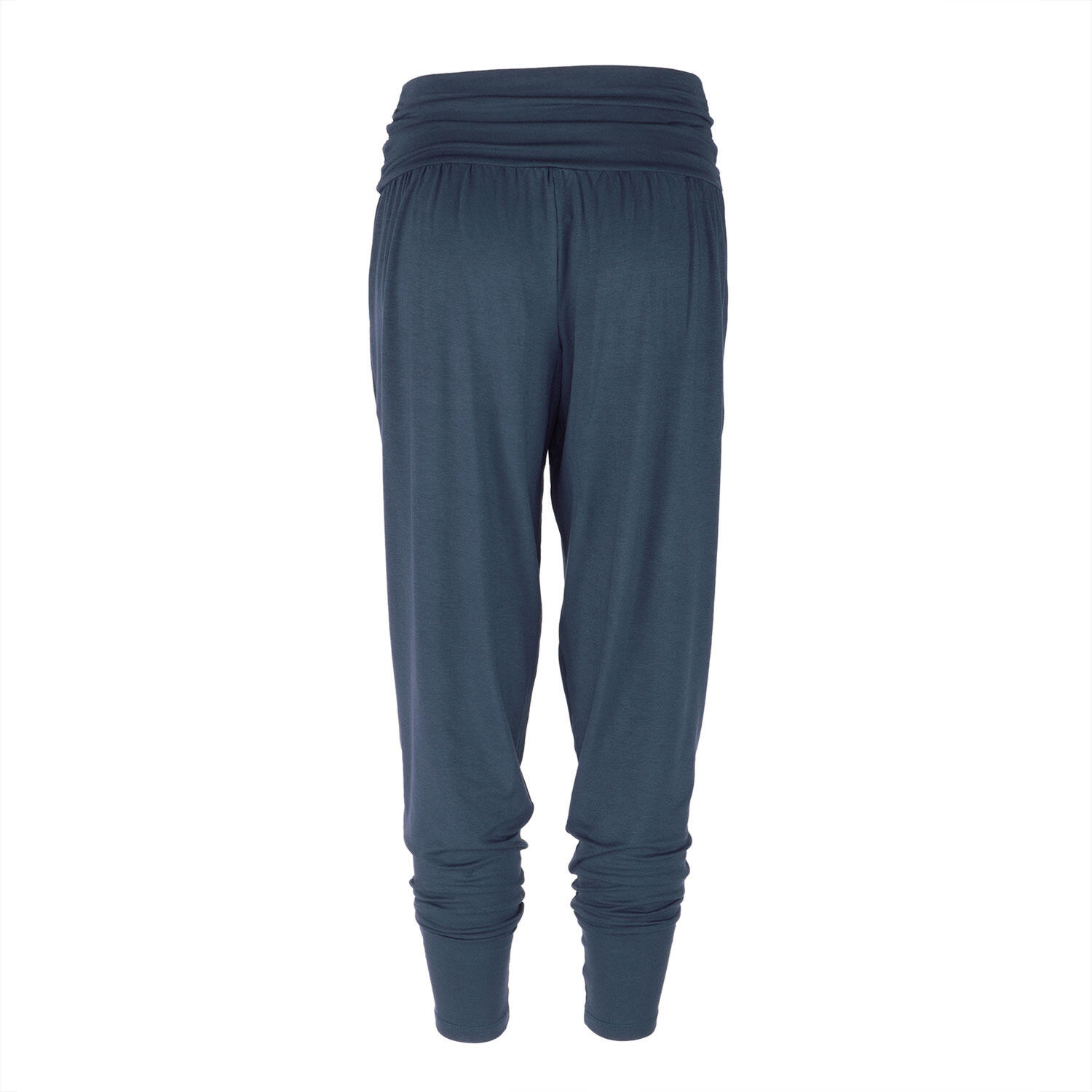 Loose Pants, bequeme Yogahose, Modal, Dunkelblau (Black Iris) 3/6