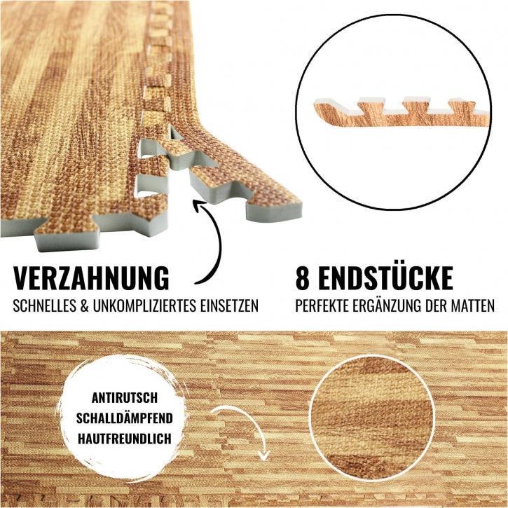 GORILLA SPORTS Schutzmatten Endstücke 5/7