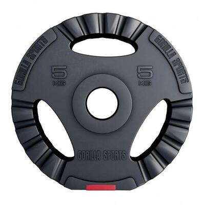 Hantelscheibe 50/51mm Kunststoff Gripper