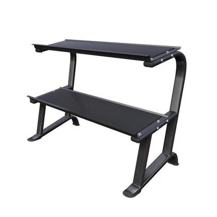 RACK DE RANGEMENT POUR HALTERES HEXAGONAUX | MUSCULATION | NOIR