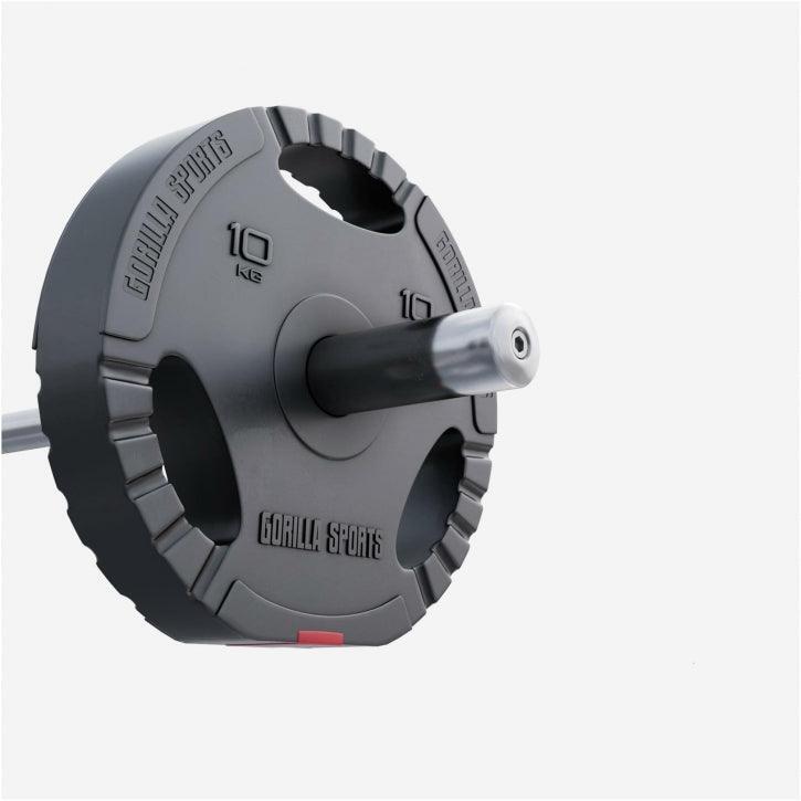 Gorilla Sports Činkový kotouč Olympia, plast, 10 kg 4/6