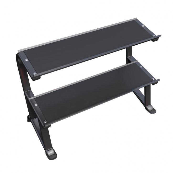 RACK DE RANGEMENT POUR HALTERES HEXAGONAUX | MUSCULATION | NOIR 4/7