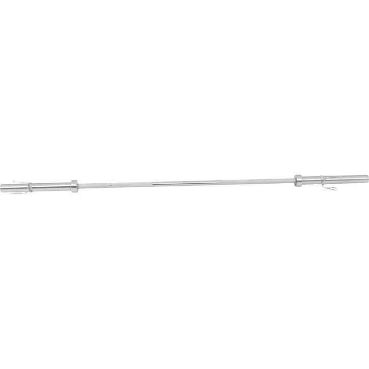 Barra Musculación Olímpica Pro Gorilla Sports Cormada 220cm Diámetro 50mm 4/7