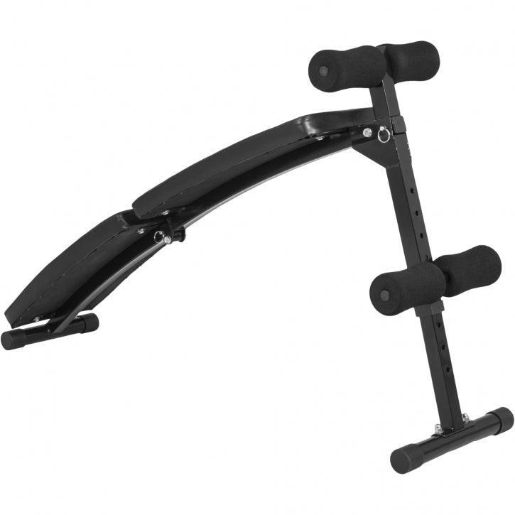 BANC DE MUSCULATION PLIABLE NOIR | MUSCULATION 4/7