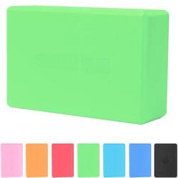 BLOC YOGA COMPACTE 23,5CM X 15CM X 8CM | PILATES ET FITNESS | COLORIS AU CHOIX