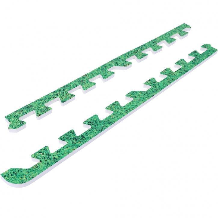 SET DE 8 BORDURES POUR DALLES | MUSCULATION ET FITNESS | COLORIS AU CHOIX 2/7