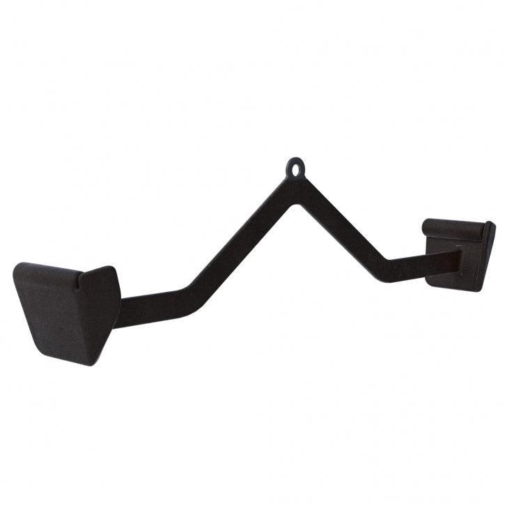 Gorilla Sports Lattrekstang Zwart - Rubber Coating - handgreep - Anti-slip 2/7