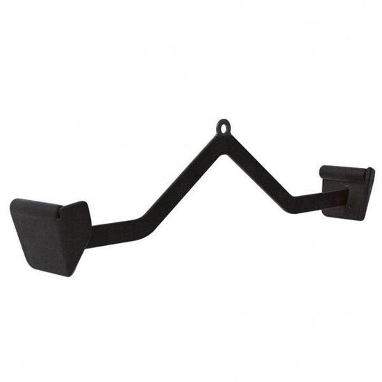 Latzug-/Rudergriff Gummi schwarz