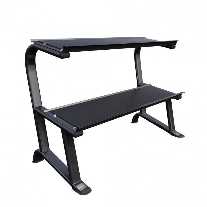 RACK DE RANGEMENT POUR HALTERES HEXAGONAUX | MUSCULATION | NOIR 3/7
