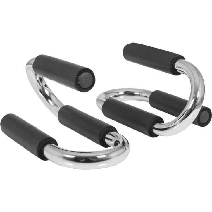 Optrekstang + Opdruksteunen - Bodyweight training 3/4