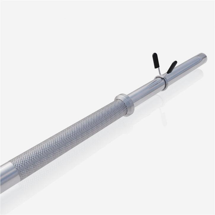 Halterstang - barbell - 150 cm - 30/31 mm - Incl. Veersluiting 11/15