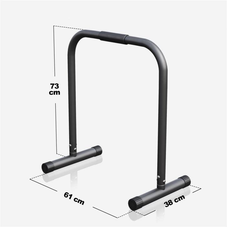 BARRES PARALLÈLES | BARRES A DIPS ET CROSS TRAINING| 73CM | COLORIS AU CHOIX