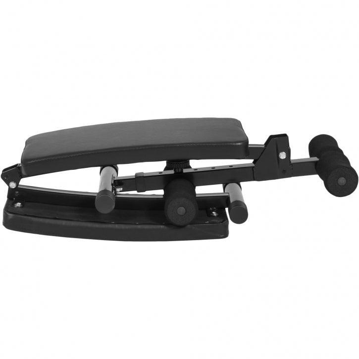 BANC DE MUSCULATION PLIABLE NOIR | MUSCULATION 5/7
