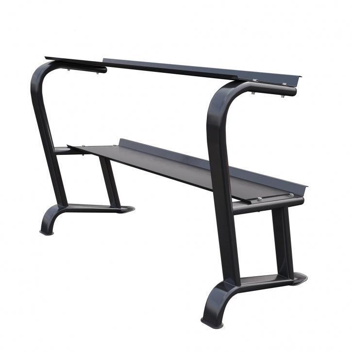 RACK DE RANGEMENT POUR HALTERES HEXAGONAUX | MUSCULATION | NOIR 5/7