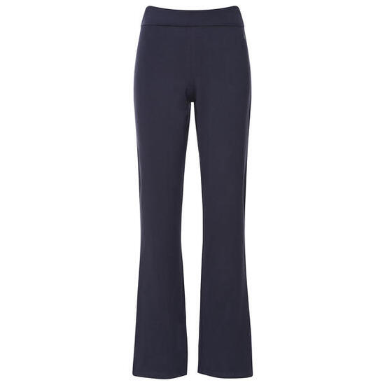 Yoga Jazzpants, Bio-Baumwolle, Dunkelblau (Black Iris)