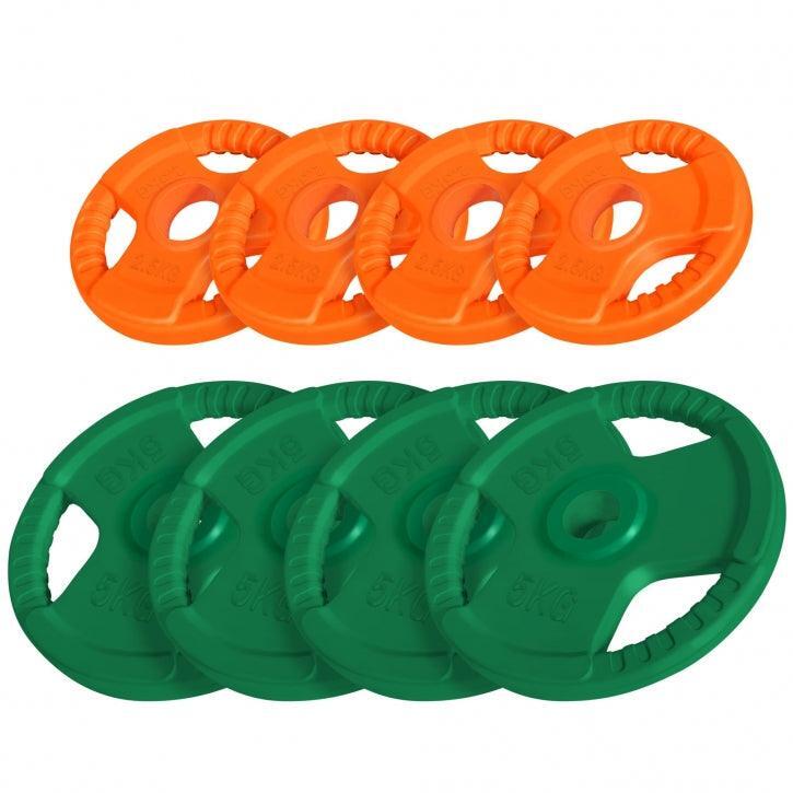 Zestaw obciążeń do treningu Gorilla Sports  30 kg