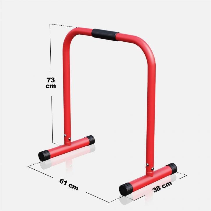 GORILLA SPORTS Push Up Stand Bar