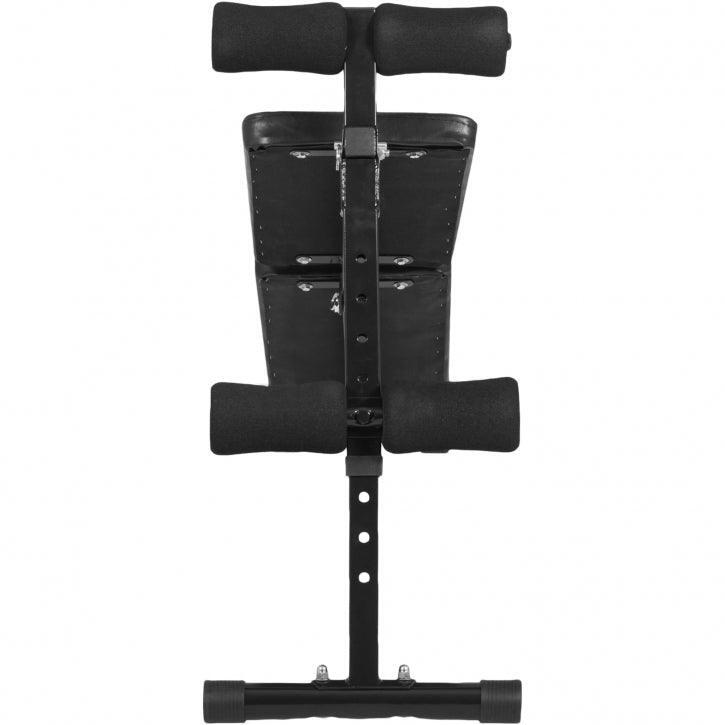 BANC DE MUSCULATION PLIABLE NOIR | MUSCULATION 3/7