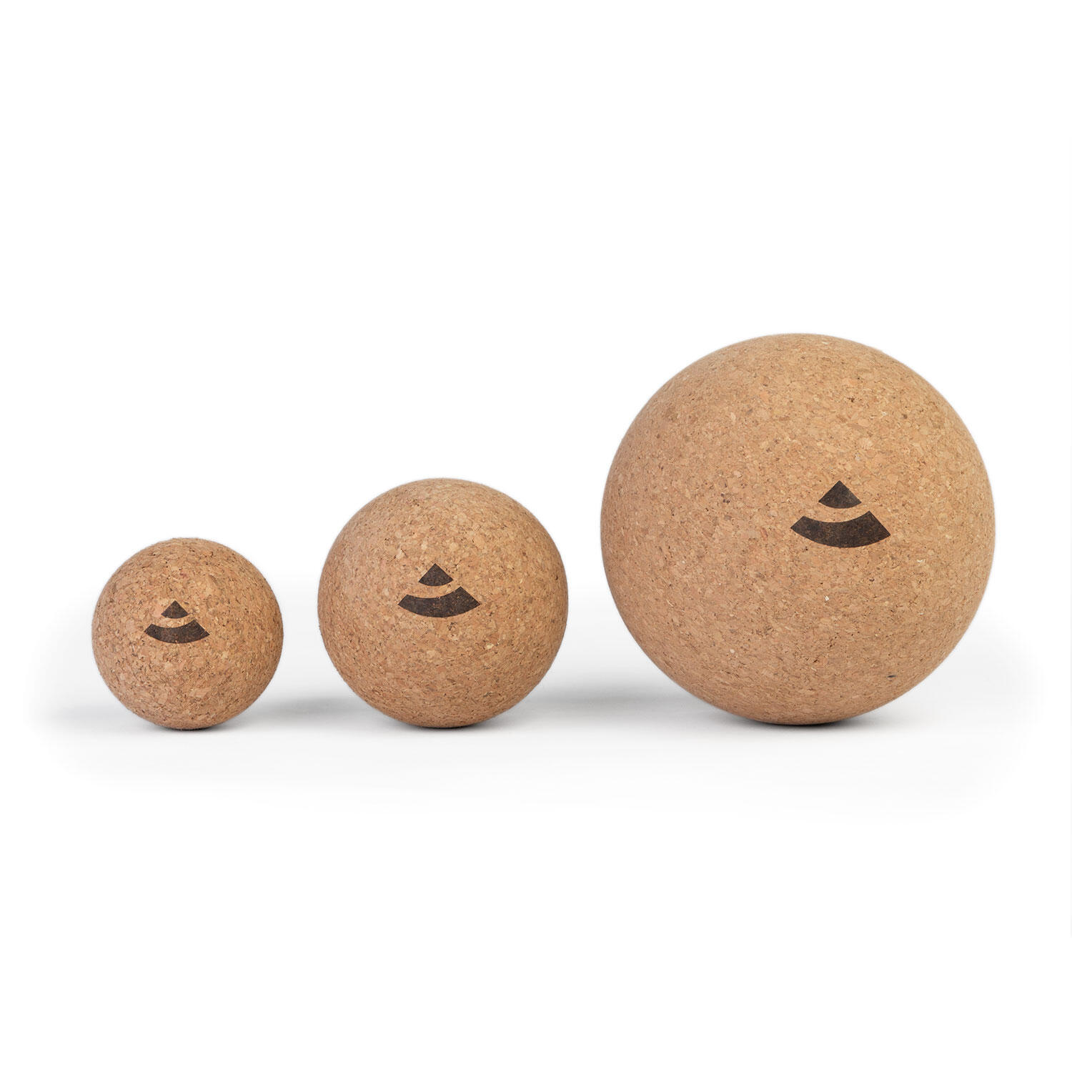 Korkowa piłka do masażu Bodhi - 8 cm