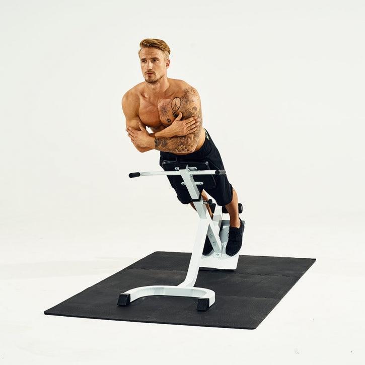 Gorilla Sports Hyperextensie Bank - Rugtrainer -  roman chair 3/7