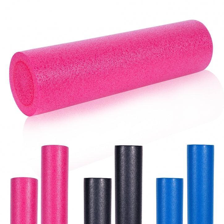 GORILLA SPORTS Pilates Rol - Fascia Rol - Foam Roller - 60 x 15 cm - Roze