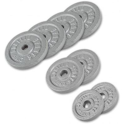 Hantelscheibe Guss 0,5-30 KG