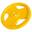 Disc din fier cauciucat olimpic cu grip 15Kg 50/51mm