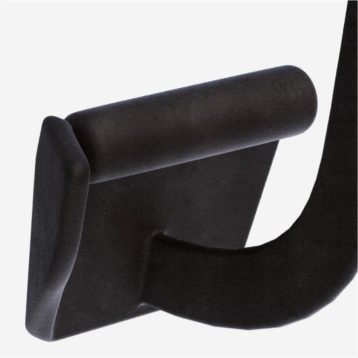 Gorilla Sports Roeigreep - Zwart - Rubber Coating - Handgreep - Anti-slip 5/7