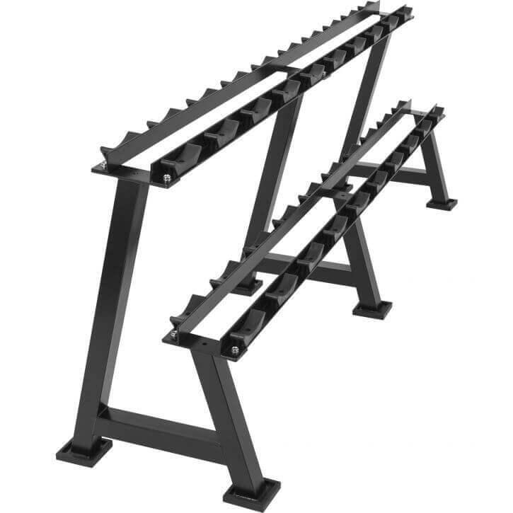 Gorilla Sports Dumbbell Rack - Gewichten standaard - Ruimte voor 20 dumbbells 5/7
