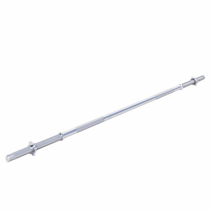 Gorilla Sports - Barre Droite 200cm | Diam 30mm| Musculation | Étoiles De Serrage - Barre D'Haltérophilie - Gris - Decathlon