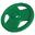 Disc din fier cauciucat olimpic cu maner 5Kg 50/51mm