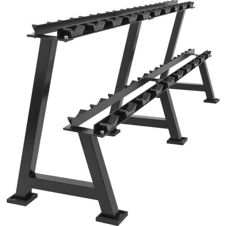 Stojak na hantle Gorilla Sports duży