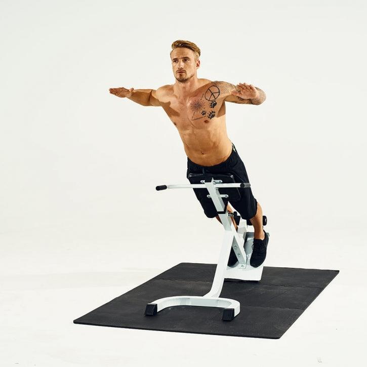Gorilla Sports Hyperextensie Bank - Rugtrainer -  roman chair 4/7