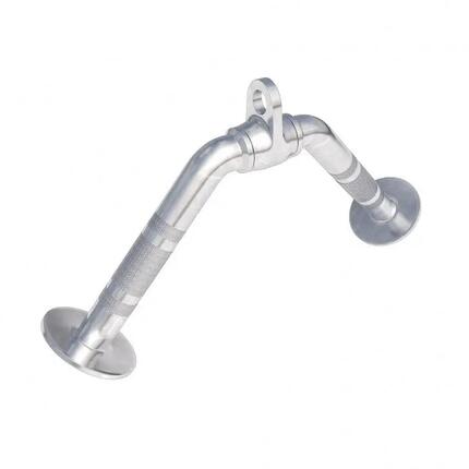 Trizeps V-Griff Gorilla Sports 25 cm acier chromé avec Gelenk