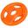 Disc din fier cauciucat olimpic cu maner 2,5Kg 50/51mm