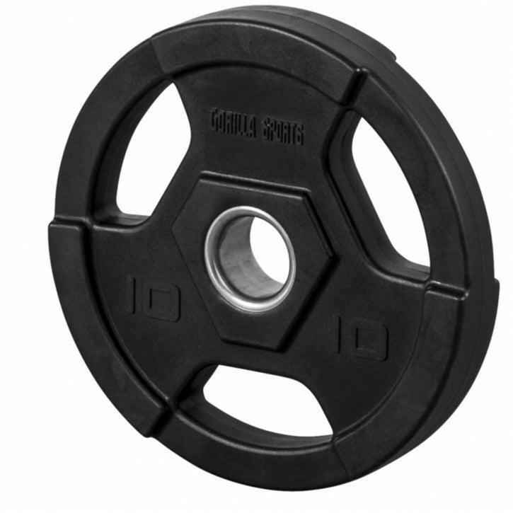 Disco Pesas Olímpico Pro Gorilla Sports 5 Kg Diámetro 51 mm 7/7