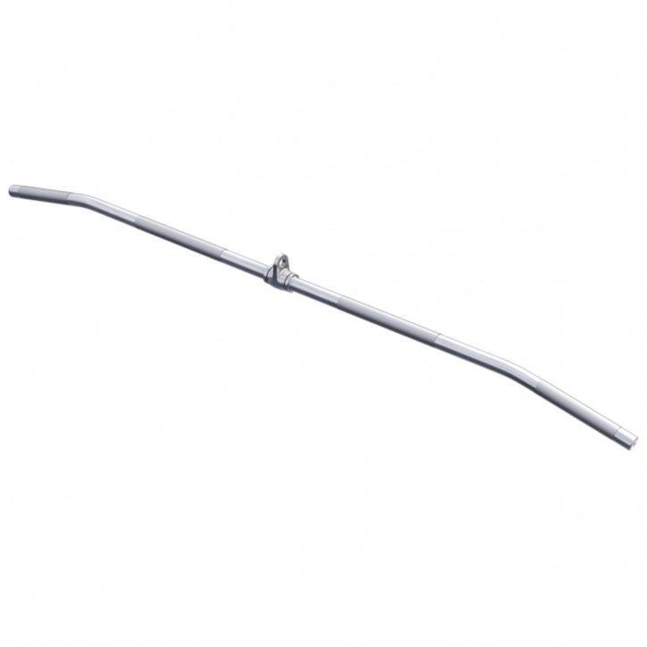 Gorilla Sports Lattrekstang - Handgreep - 118 cm  - Lat Bar 5/7