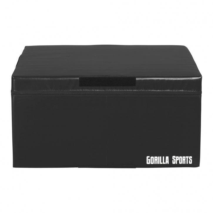 Plyo Box - 45 cm - Zwart - PVC - Jump box 4/7