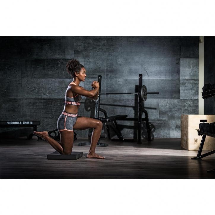 Lot De 2 Blocs De Yoga Inclinés En Mousse EVA - 32,5x15x9 Cm, Pour étirement Mollets, Fitness, Pilates