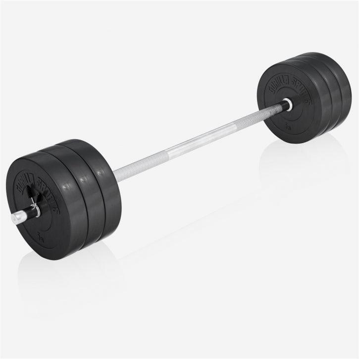 Banco Musculación con Kit Pesas 38 Kg Gorilla Sports Negro 3/7
