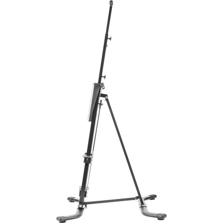 OZBME Machine d'entraînement Pliable pour grimpeur, Stepper pour Exercices de Gym à Domicile, Machine d'escalade Verticale, entraînement Complet du Corps, Stepper, Hauteur du Guidon réglable