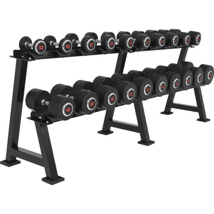 Stojak na hantle Gorilla Sports duży