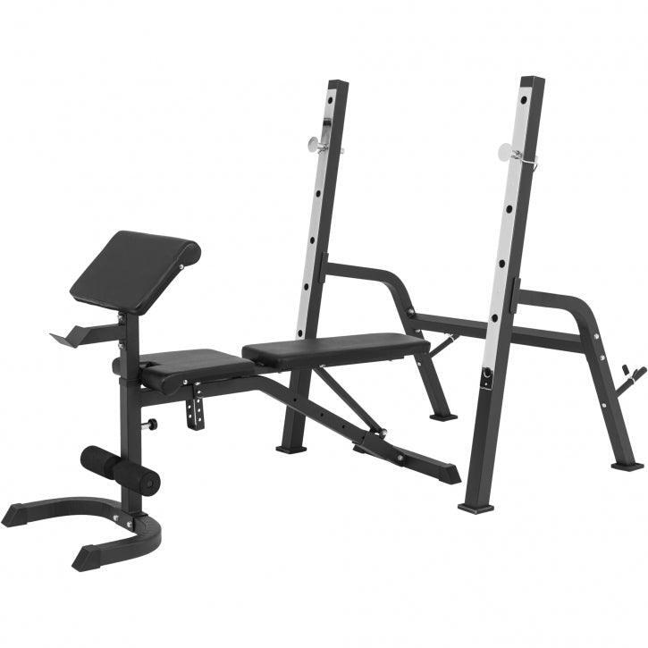 Zhihushop Banc de Musculation - Banc de Poids Réglable - Exercice