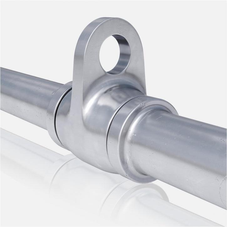 Gorilla Sports Lattrekstang - Handgreep - 118 cm  - Lat Bar 2/7