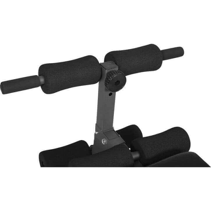 Banco Abodminales Gyronetics  Negro Carga Máxima 120 Kg 6/7