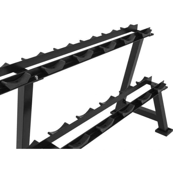 Gorilla Sports Dumbbell Rack - Gewichten standaard - Ruimte voor 20 dumbbells 6/7