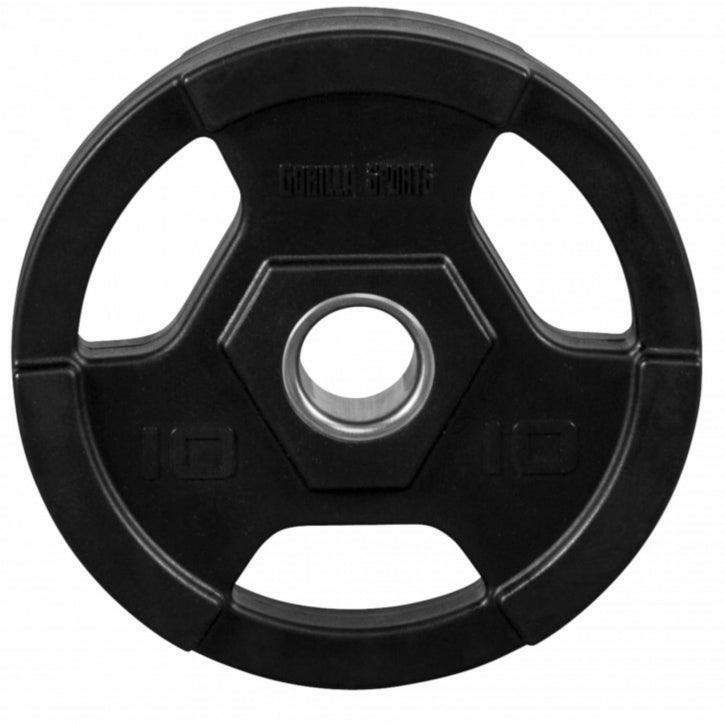 Disco Pesas Olímpico Pro Gorilla Sports 5 Kg Diámetro 51 mm 6/7