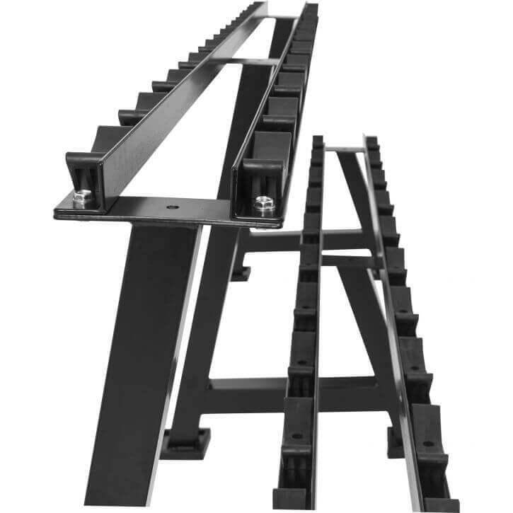 Gorilla Sports Dumbbell Rack - Gewichten standaard - Ruimte voor 20 dumbbells 7/7